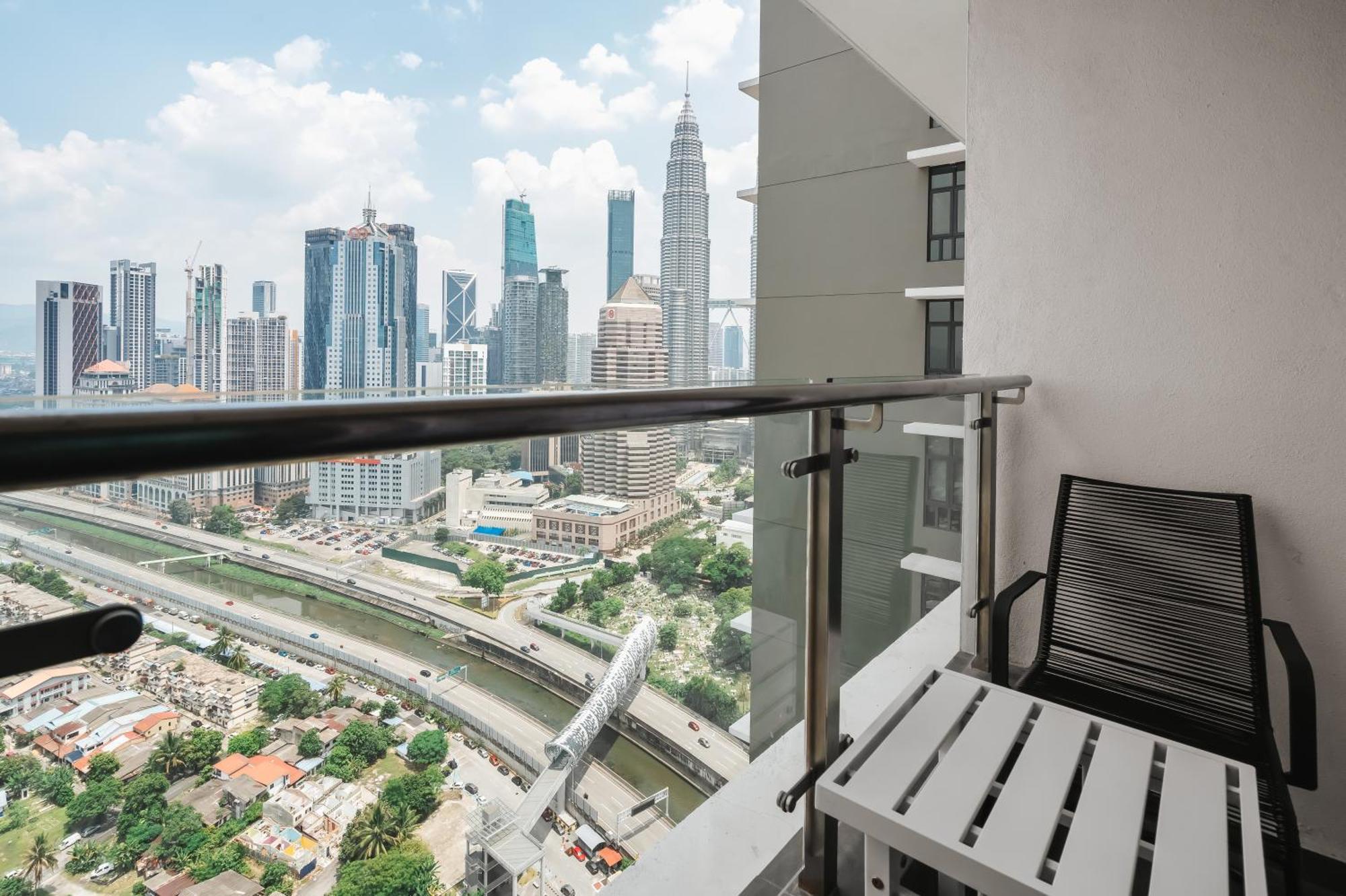 Klcc View Condo Stay Kuala Lumpur Zewnętrze zdjęcie